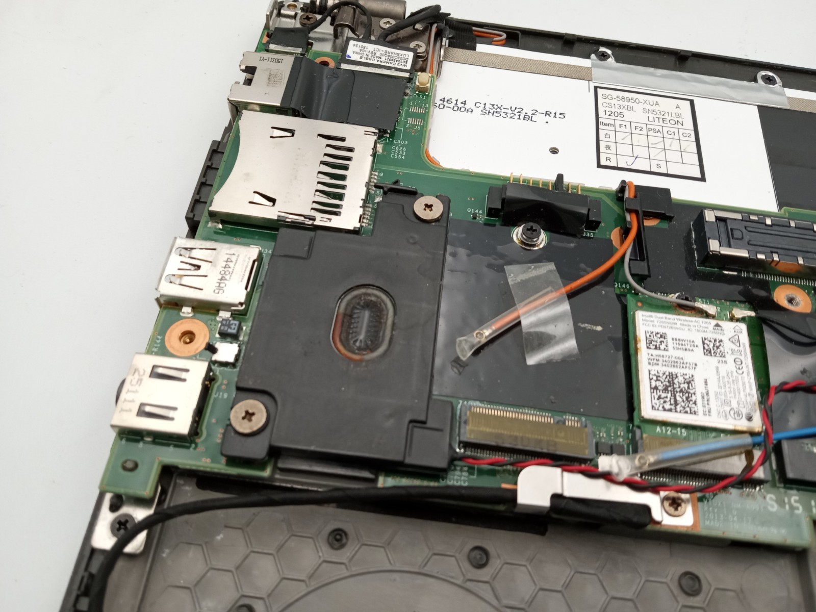 Lenovo ThinkPad x250 12″ Laptop Intel i7 5th Gen – LIQUID DAMAGE – READ -RR