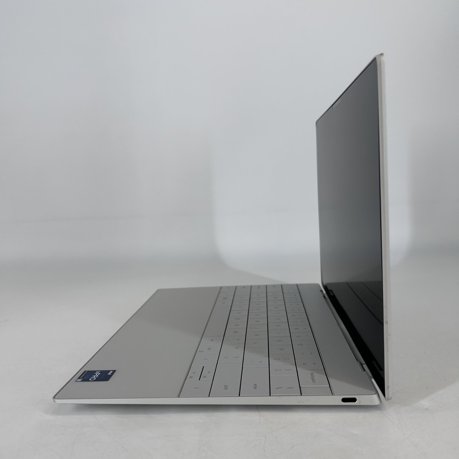Dell XPS 13 Plus 9320 Silver FHD+ 2.1 GHz i7-1260P 32GB 1TB SSD Fair BAD BATTERY