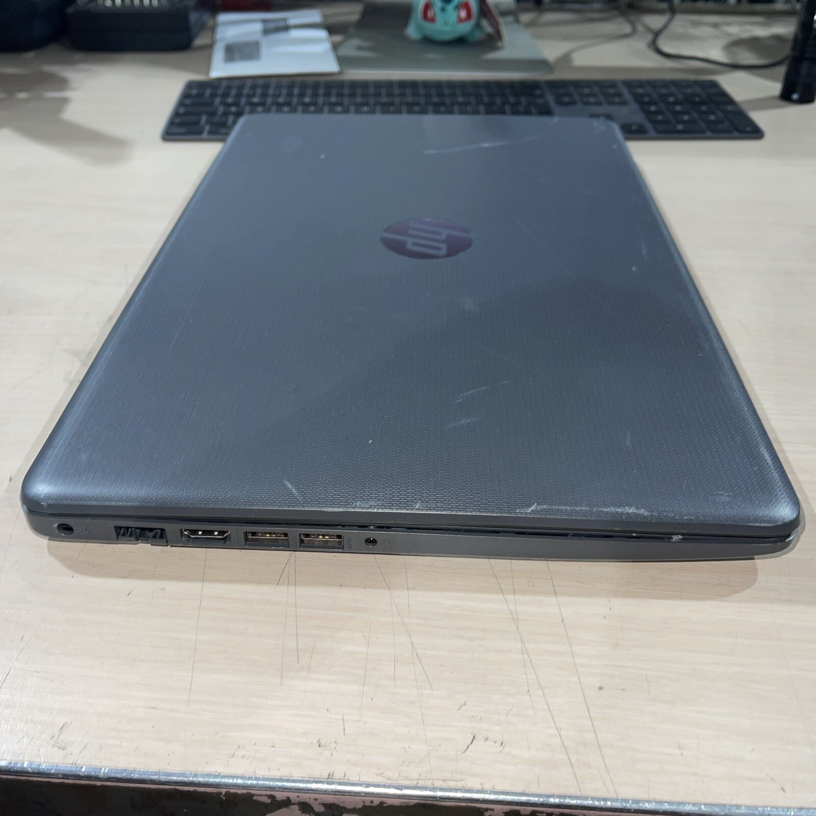 Hp 255 G7 Notebook AMD A4-9125 Radeon 4GB RAM NO HD #