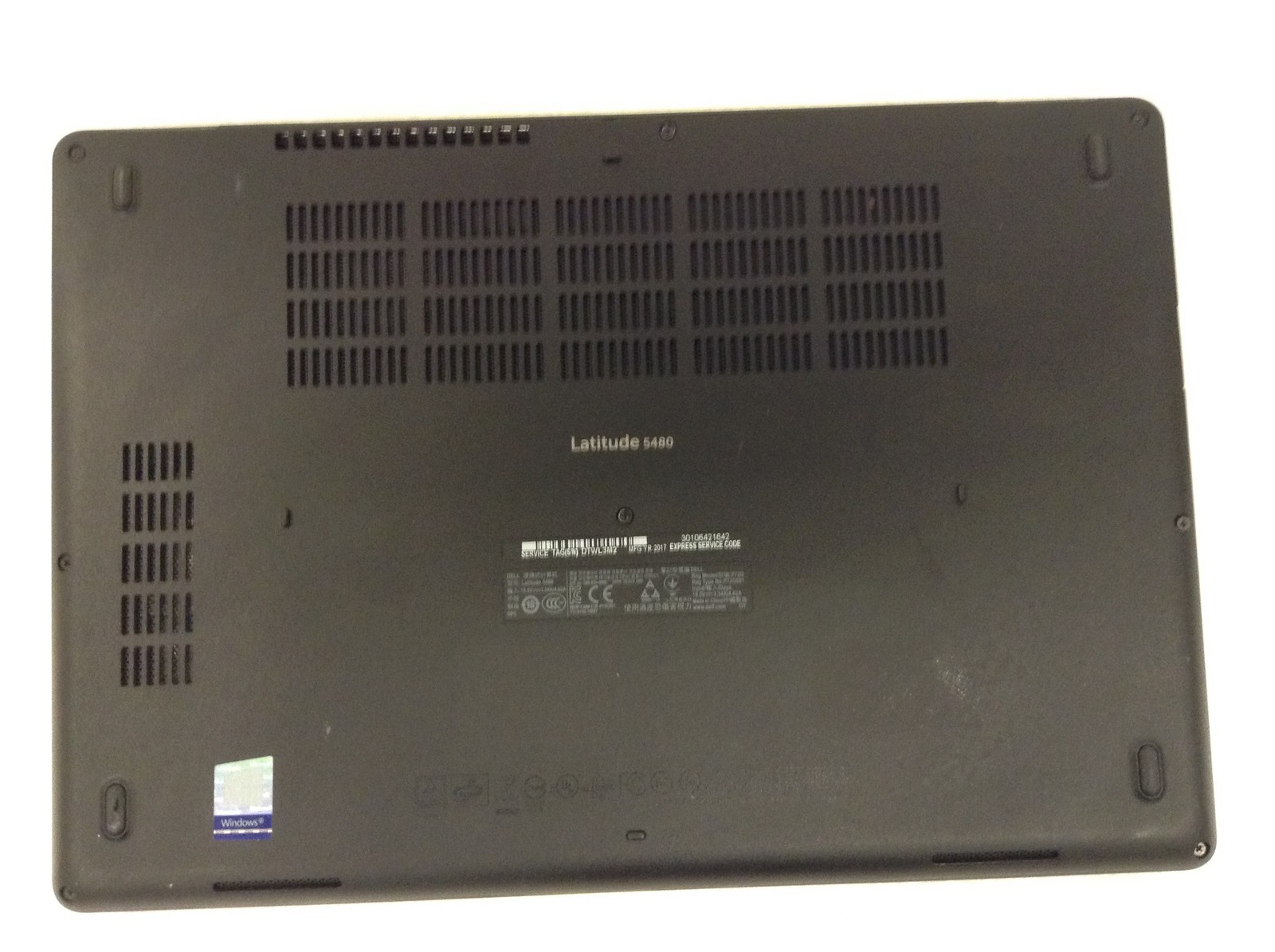 Dell Latitude 5480 Laptop i5-7300U 2.60GHz 14″ Touchscreen, For Parts, FREE SHIP