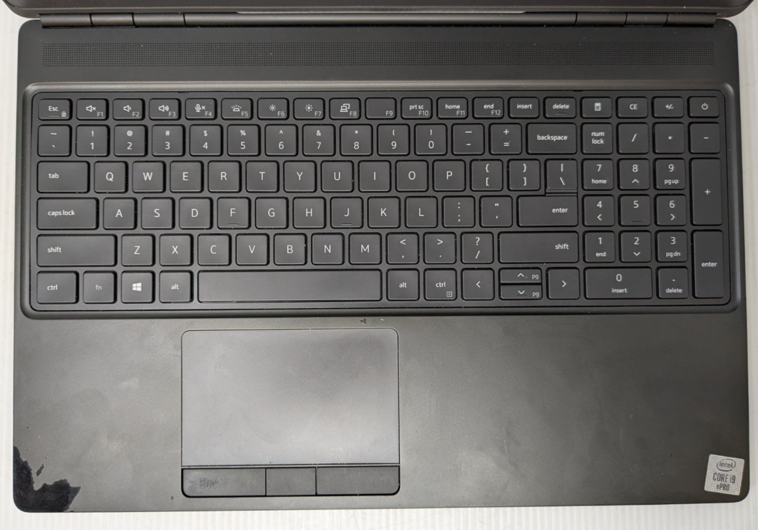 Dell Precision 7550 15.6″ i9-10885H 2.40GHz 32GB 512GB SSD W11P T1000 CHK1Q73