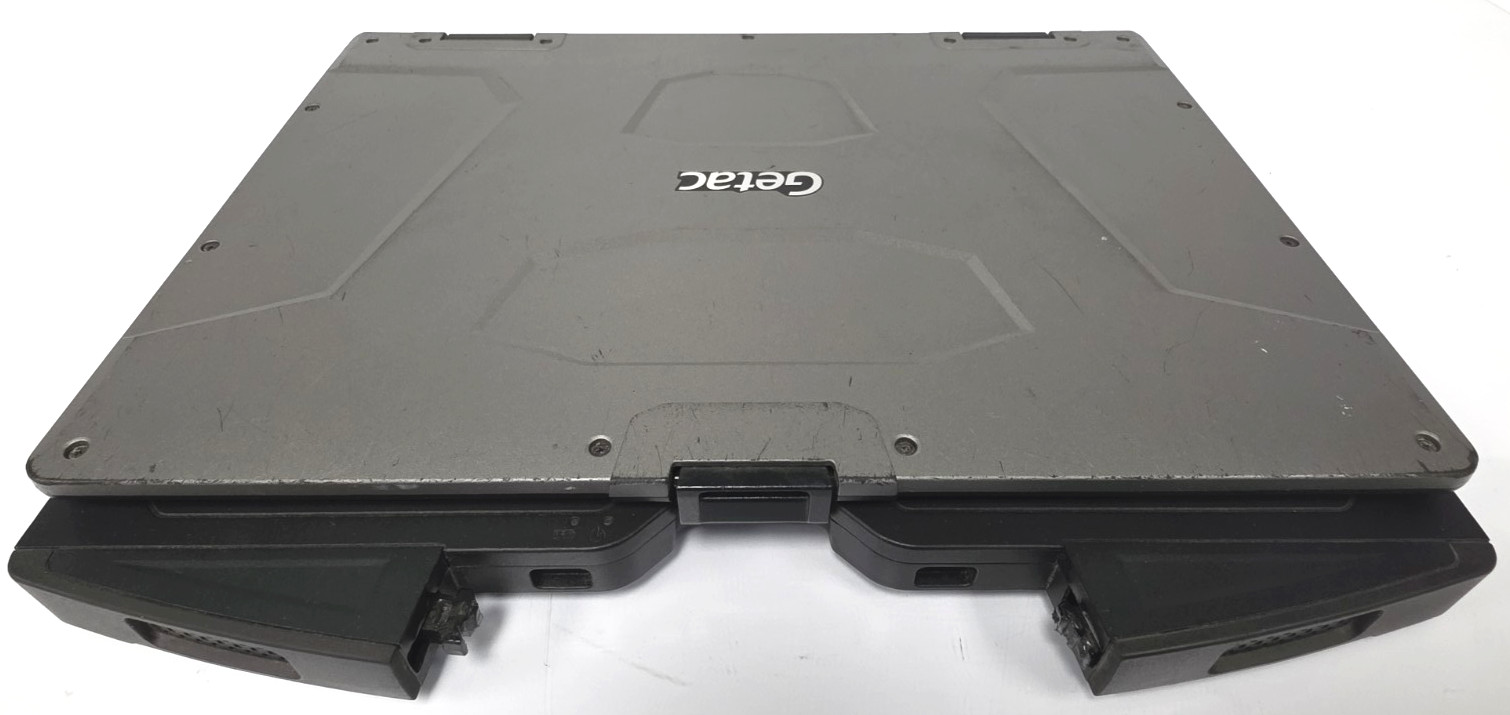 Getac S410G2| Touch| Intel Core i7-8650U| 16GB RAM| No HDD| No OS| 11,137 Hours