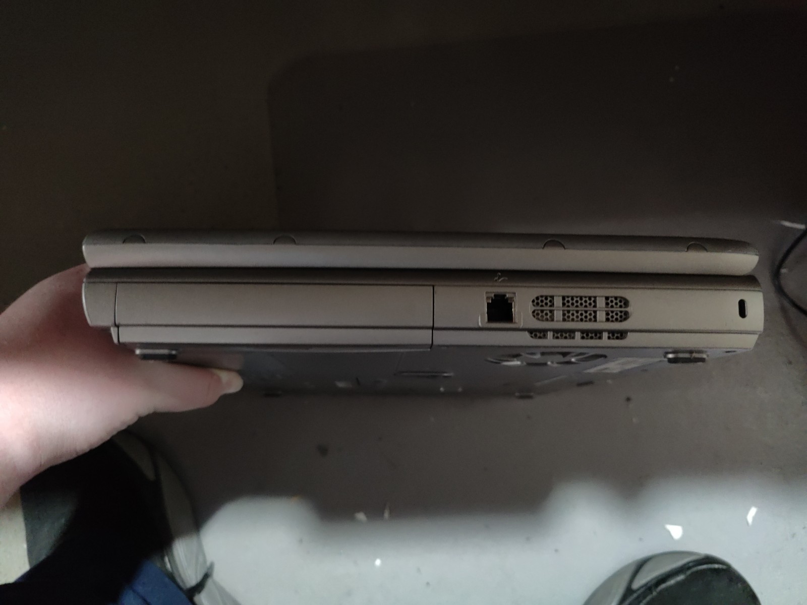 Vintage Dell Inspiron 1100 Laptop 2.29 GHz RAM 256 MB