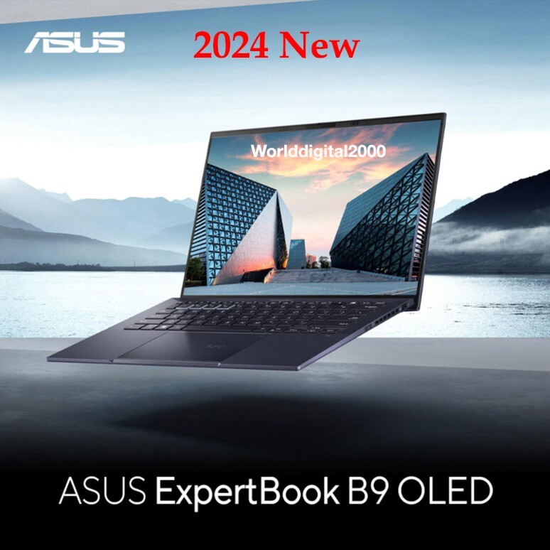 ASUS ExpertBook B9 OLED(B9403CVA) 14 2.8K Intel Core7 32G 1TB 400nits Only 990g
