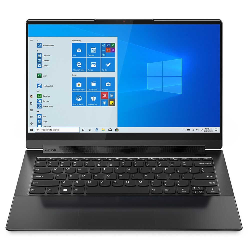 Lenovo Yoga 9i 14ITL5 14″ 2in1 Notebook i7-1185G7 8GB 256GB W10H 82BG000FUS