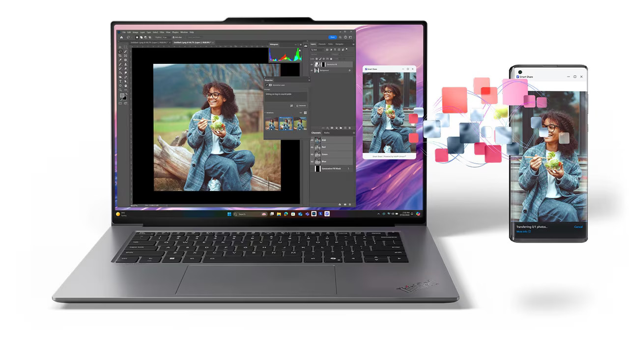 Lenovo ThinkPad X9 Aura Edition Core Ultra 7 268V 32 GB RAM 1 TB SSD 15.3 in