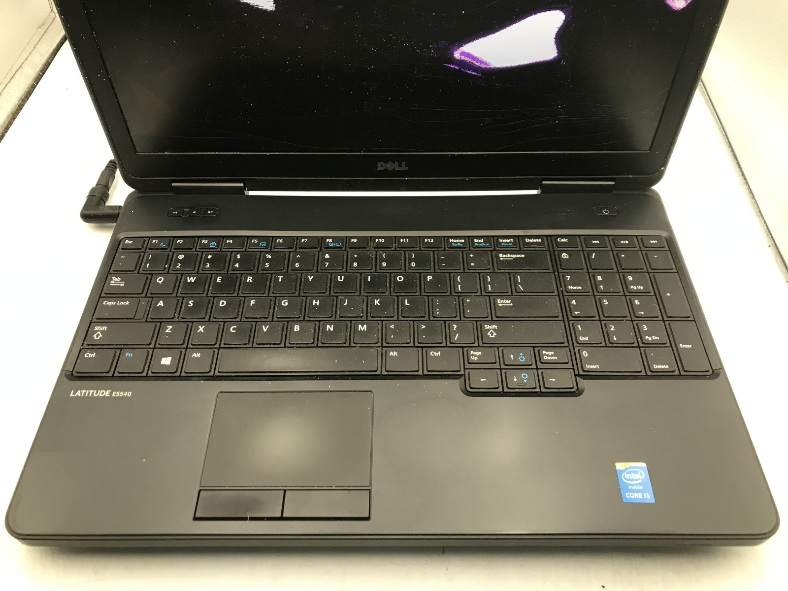 DELL LATITUDE E5540 – FOR PARTS/REPAIR – INTEL I3 4TH GEN – NO RAM -READ DESC-BB
