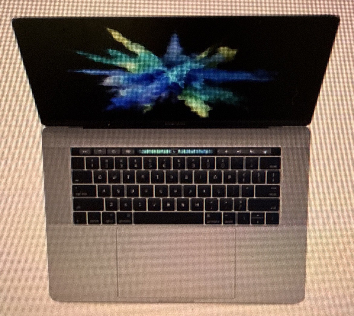 APPLE MACBOOK PRO 15″ TOUCH/MID-2017 CORE I7-7700HQ 2.8GHZ 16GB RAM 512GB SSD