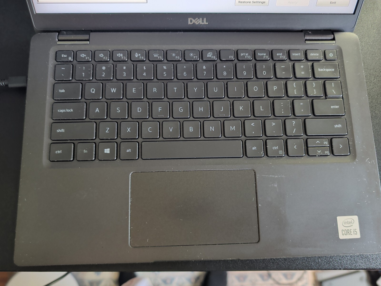 DELL LATITUDE 7310 – INTEL i5-10210U 8GB RAM – read Description