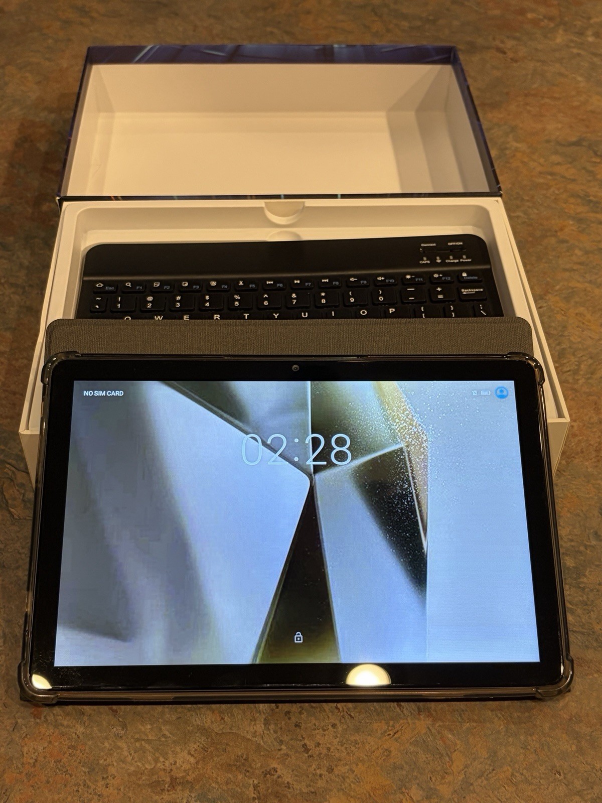 X9+ Tablet Android 15.0 OS 2 In 1 10.1 Inch 8GB Laptop RAM 256GB ROM 5G WiFi