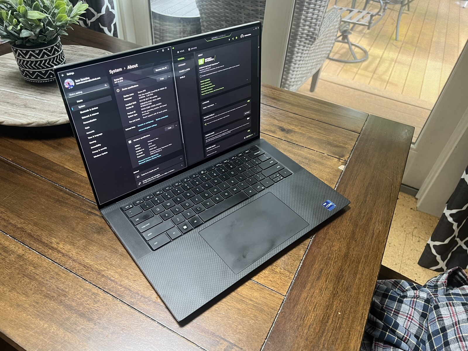 Dell XPS 15 9510 4K OLED TOUCH ✔i9-11900H ✔64GB RAM ✔2TB SSD ✔RTX 3050 ✔Grade A