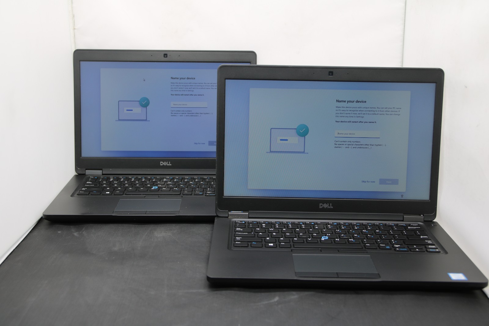 Dell Latitude 5490 – i5-8350U – 8GB, 256GB, Black, Windows 11 +ADP – Lot of 2