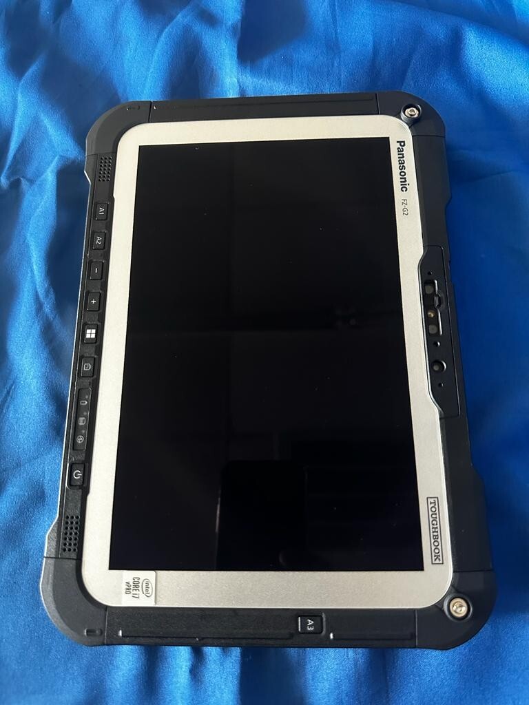 NEWPanasonic Toughbook FZ-G2/SERIAL PORT/9 PIN/W DONGLE/i5-10310U/KEYBOARD/DOCK