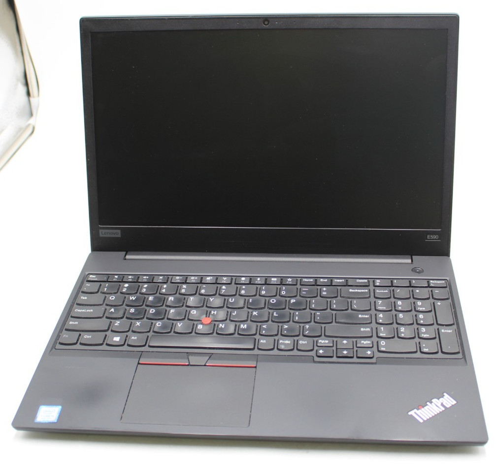 Lenovo ThinkPad E590 15.6in 256 SSD 8 GB RAM i5-8265U No OS