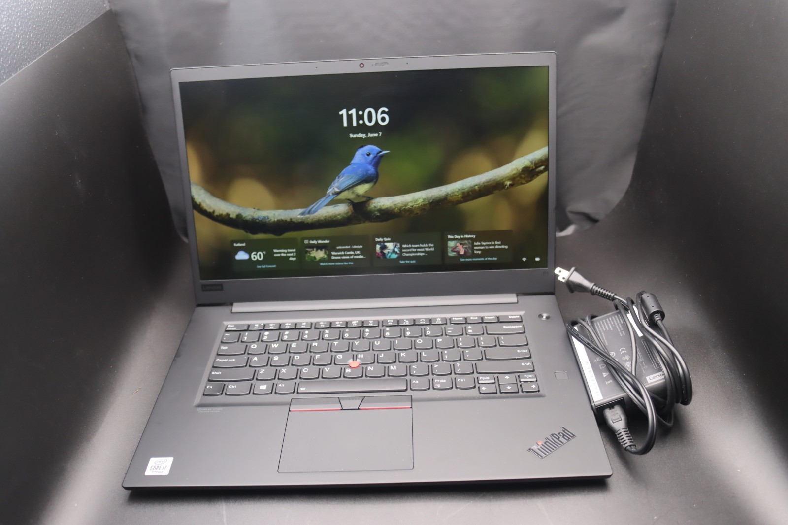 Lenovo ThinkPad P1 Gen 3 i7-10750H 32GB RAM 512GB SSD NVIDIA Quadro T1000