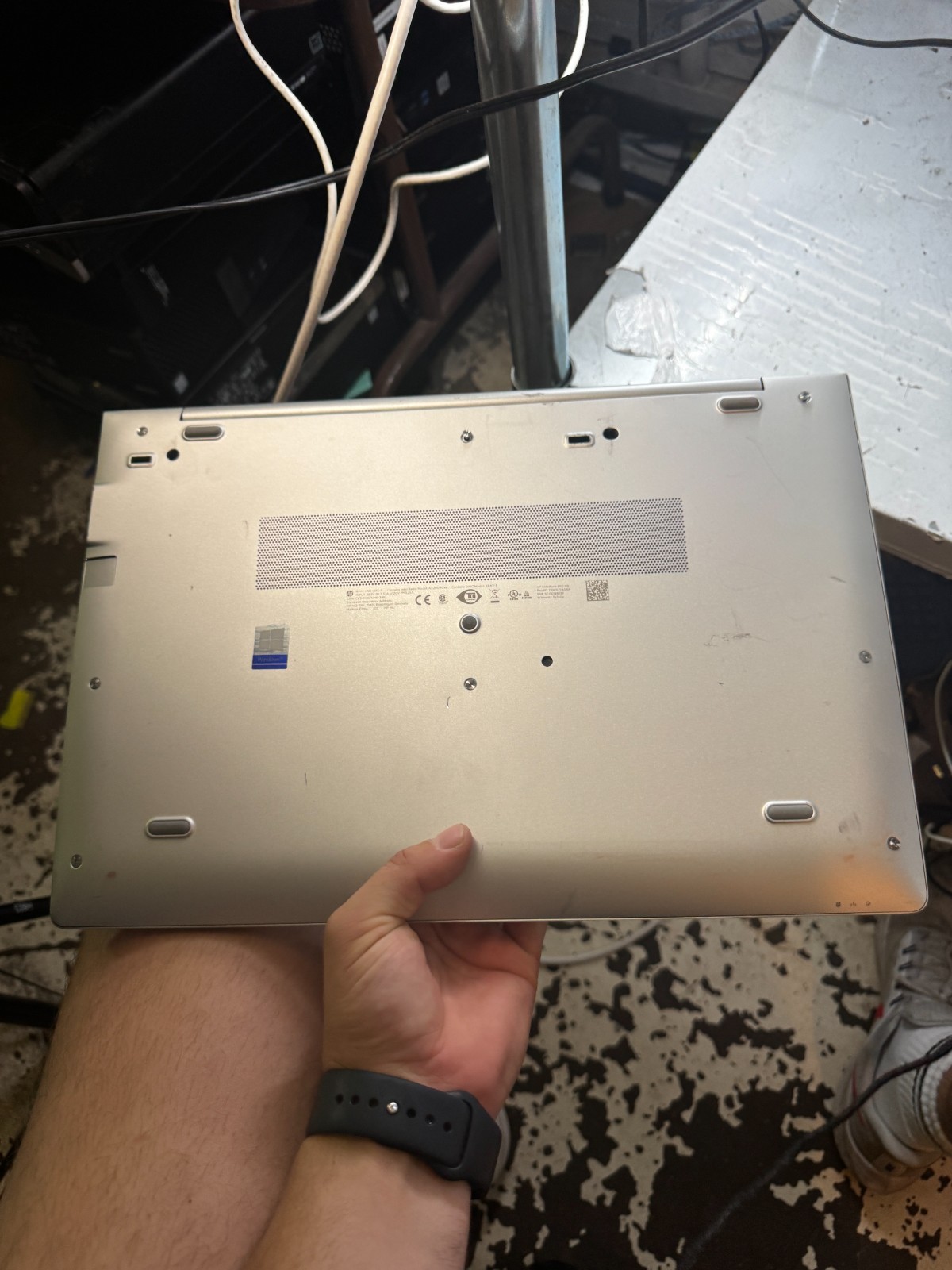 HP EliteBook 850 G6 i7-8565U, 8GB RAM, 256GB SSD, Win11 PRO #6131