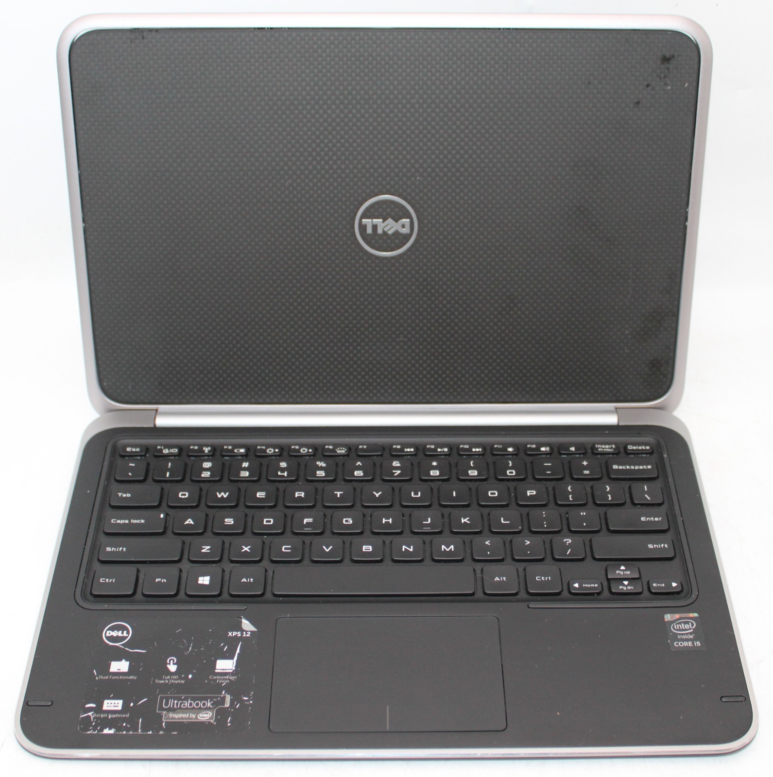 12.5″ Dell UltraBook XPS 12 9Q23 i5-4210U 1.70GHz 4GB RAM 128GB SSD Win 10 Home