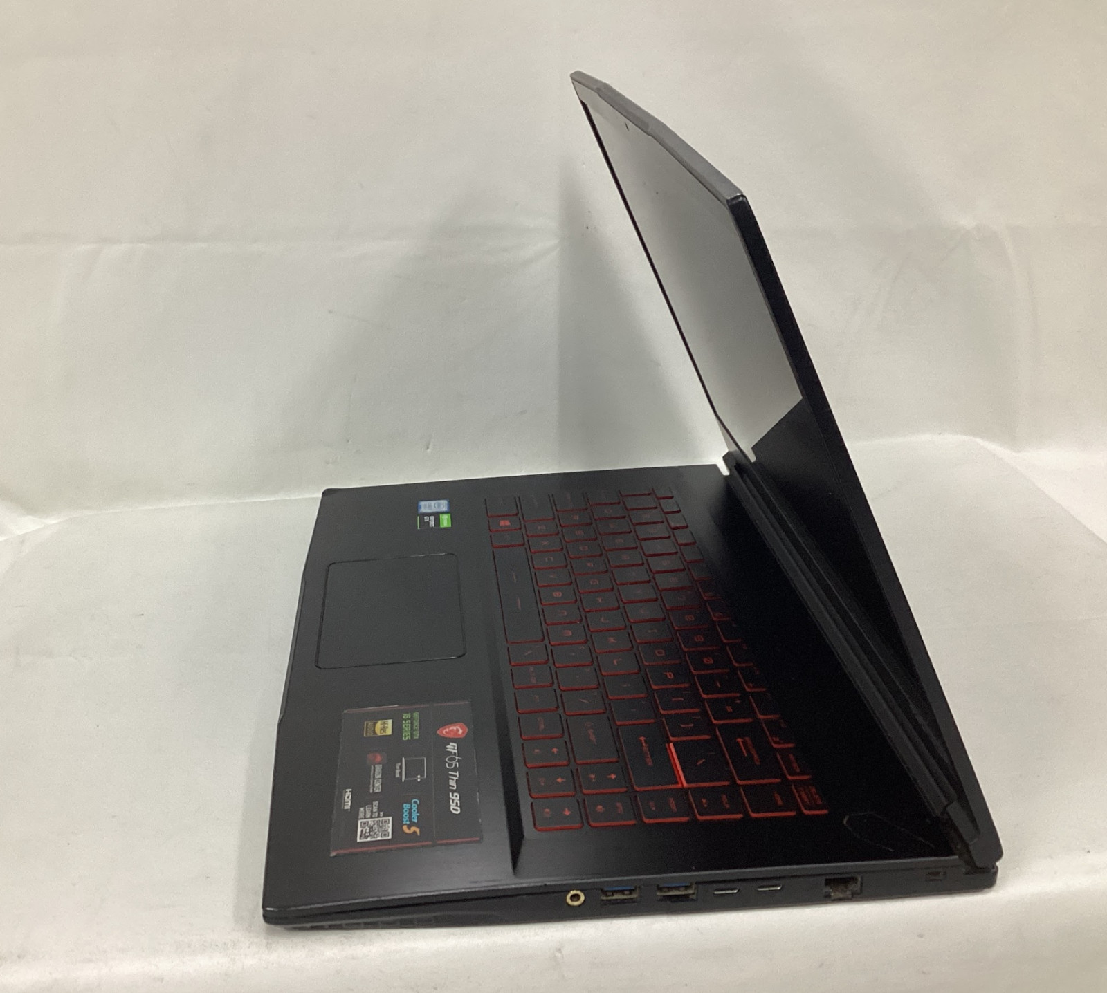 MSI GF65 Thin 9SD-004 Laptop, i7-9750H, GTX1660Ti, 8GB, 512GB–FOR PARTS