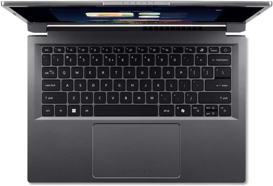 Acer Aspire 14″ Intel Core Ultra 7 256V 16GB RAM 1TB SSD Steel Gray A14-52M-72FH