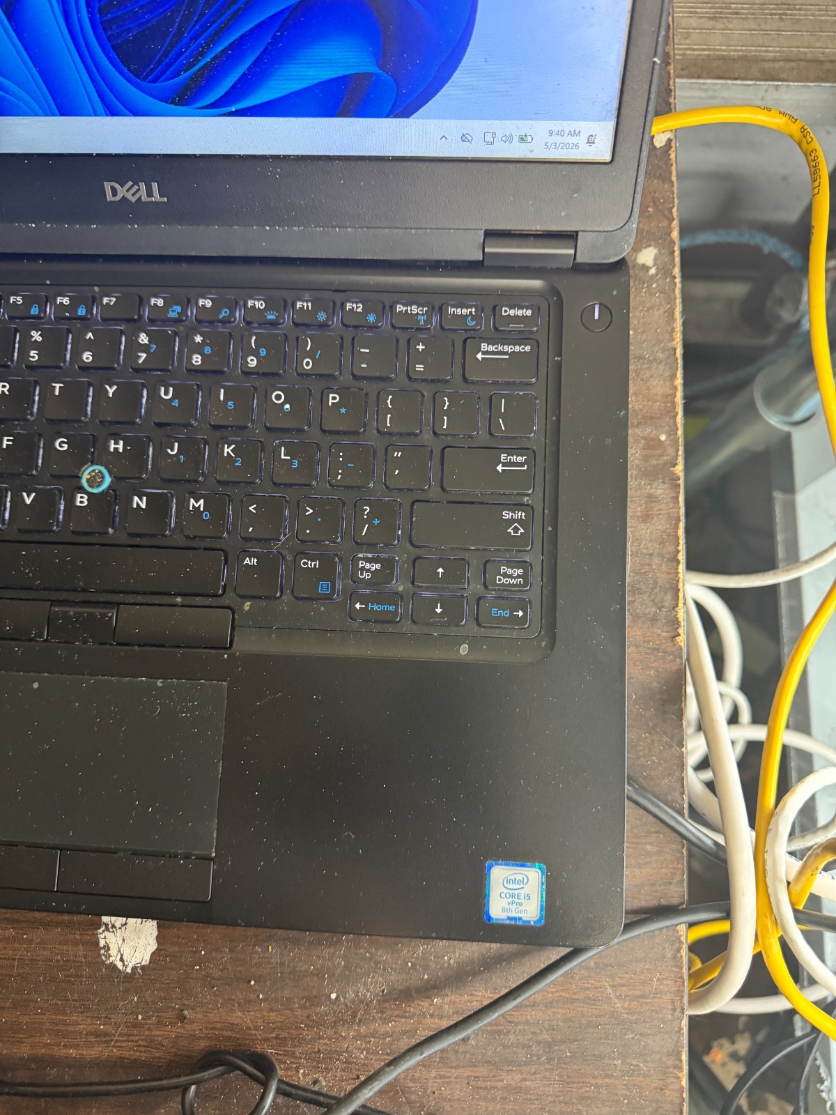 Dell Latitude 5490 Core i5-8350U, 16GB RAM, 256GB SSD, Win11 PRO *READ #5573