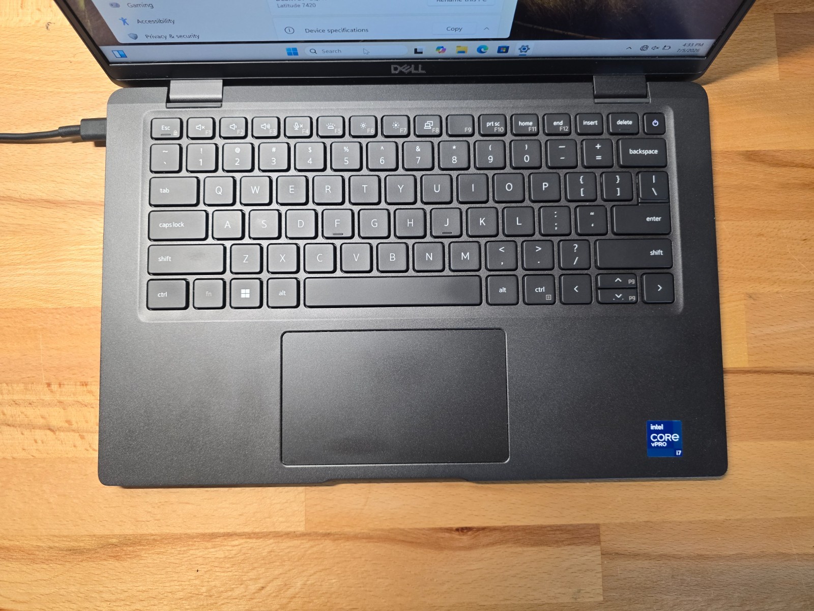 Dell Latitude 7420 i7-1185G7 32GB 512GB SSD Windows 11 Pro