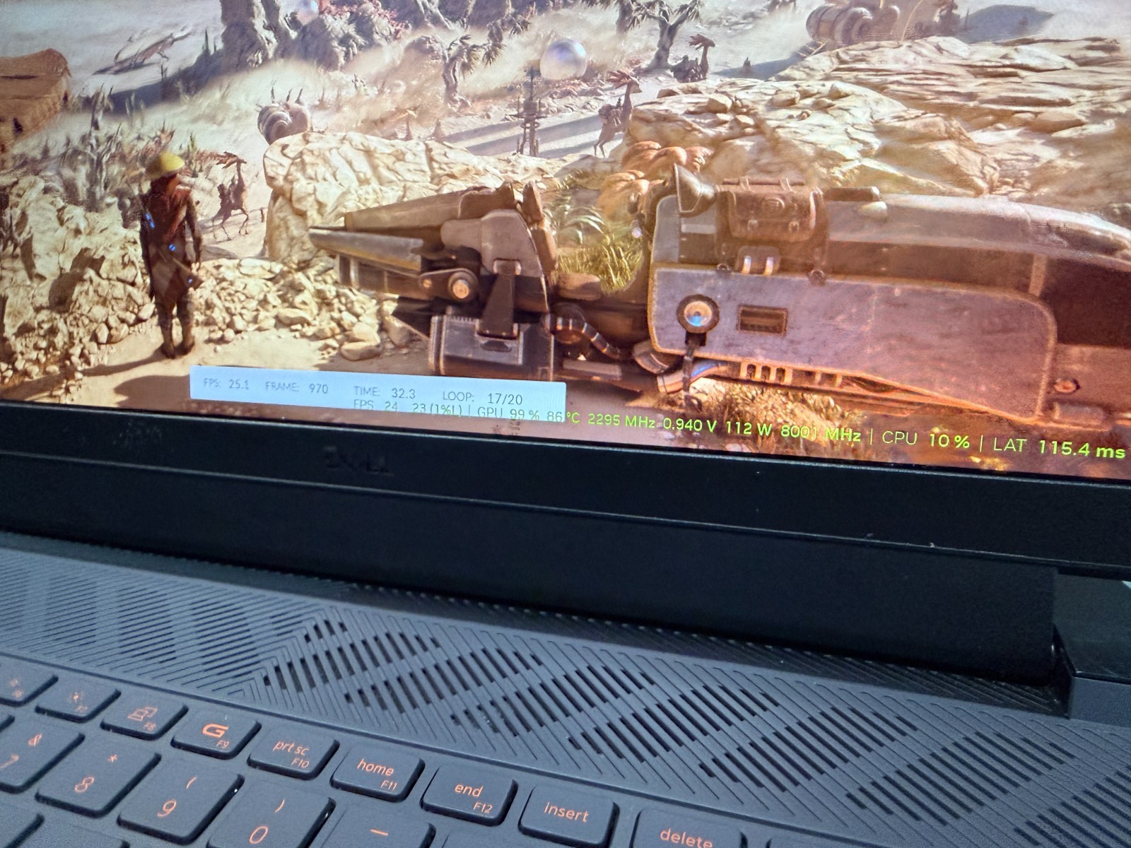 Dell G15 5530 15.6″ Gaming Laptop i7-13650HX 16GB 1TB RTX 4060 FHD 120Hz