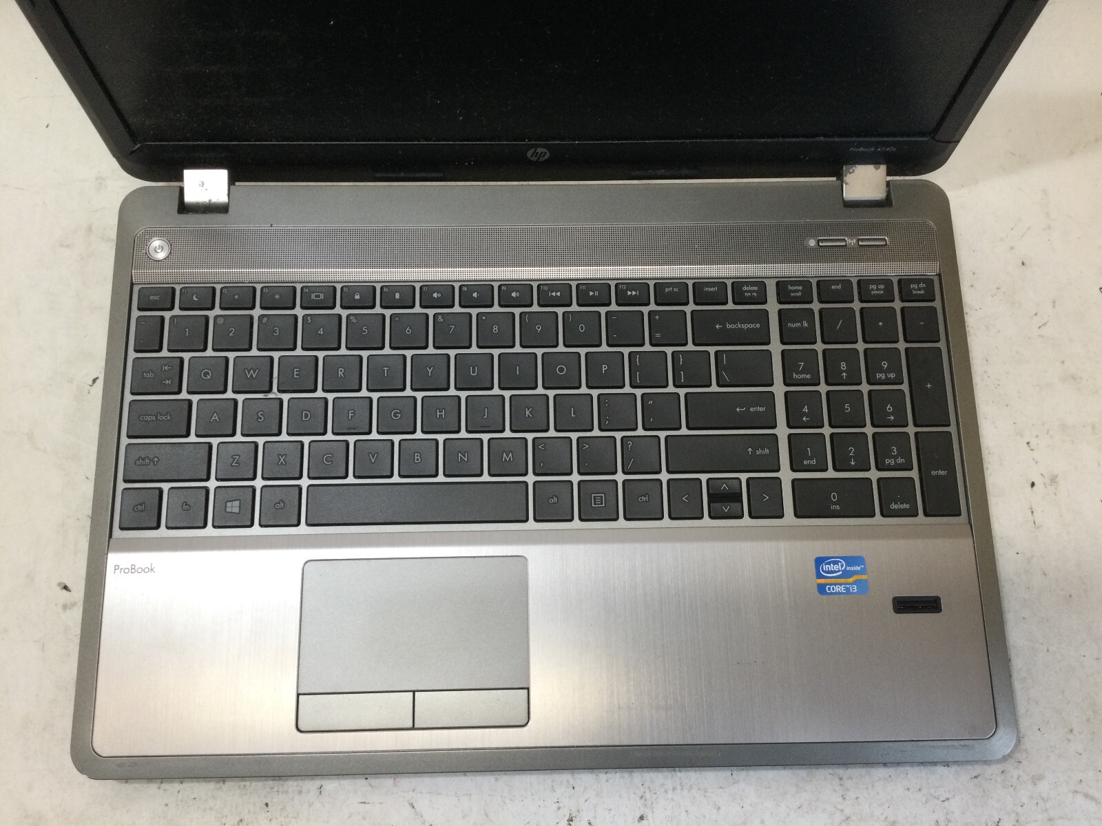 HP PROBOOK 4540S – FOR PARTS – INTEL CORE I3 – 4GB RAM – READ DESCRIPTION – BB!!