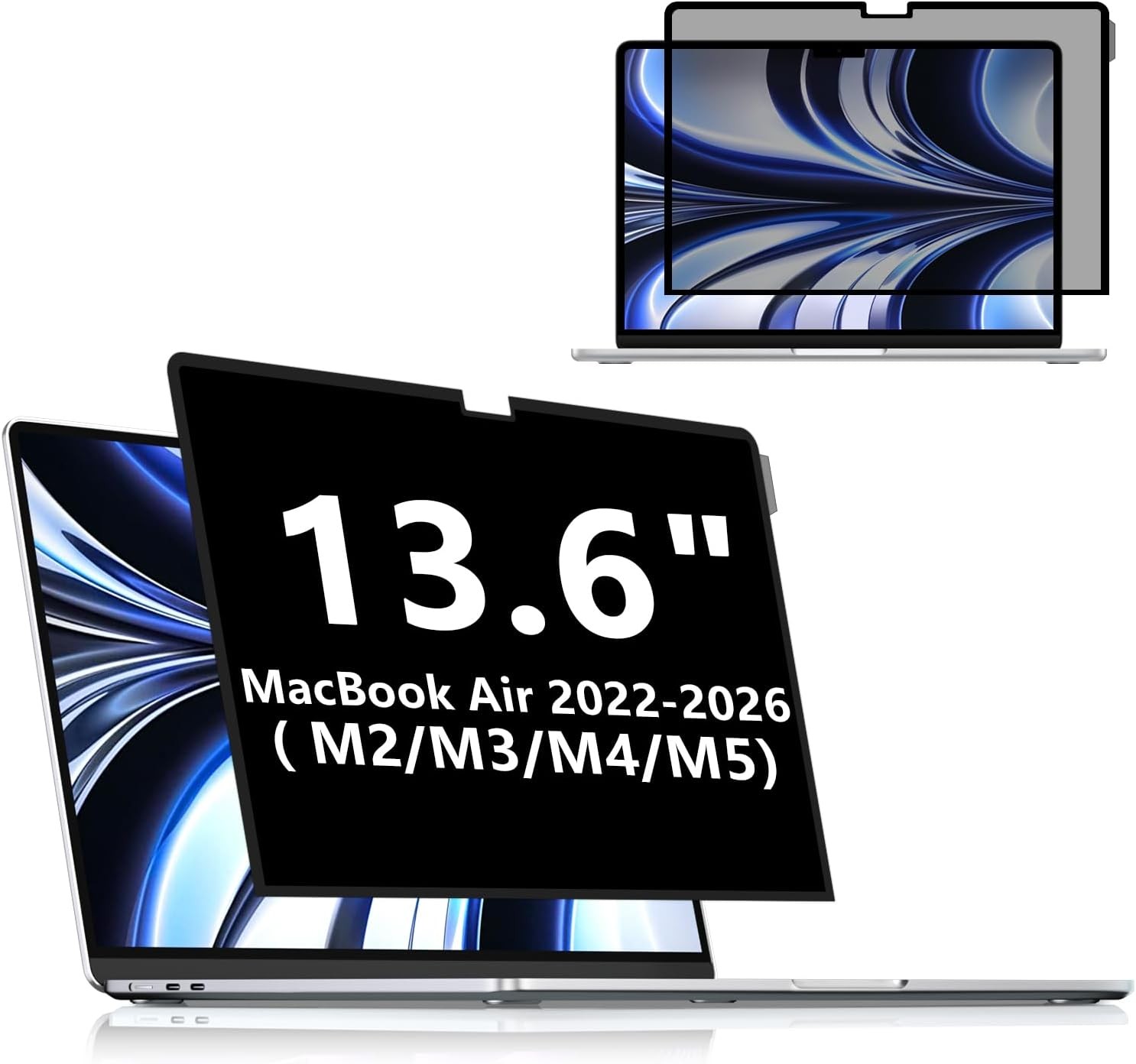 MacBook Air M2 13.6-inch Screen Protector, Privacy Shield, 2022 Release (A2681)