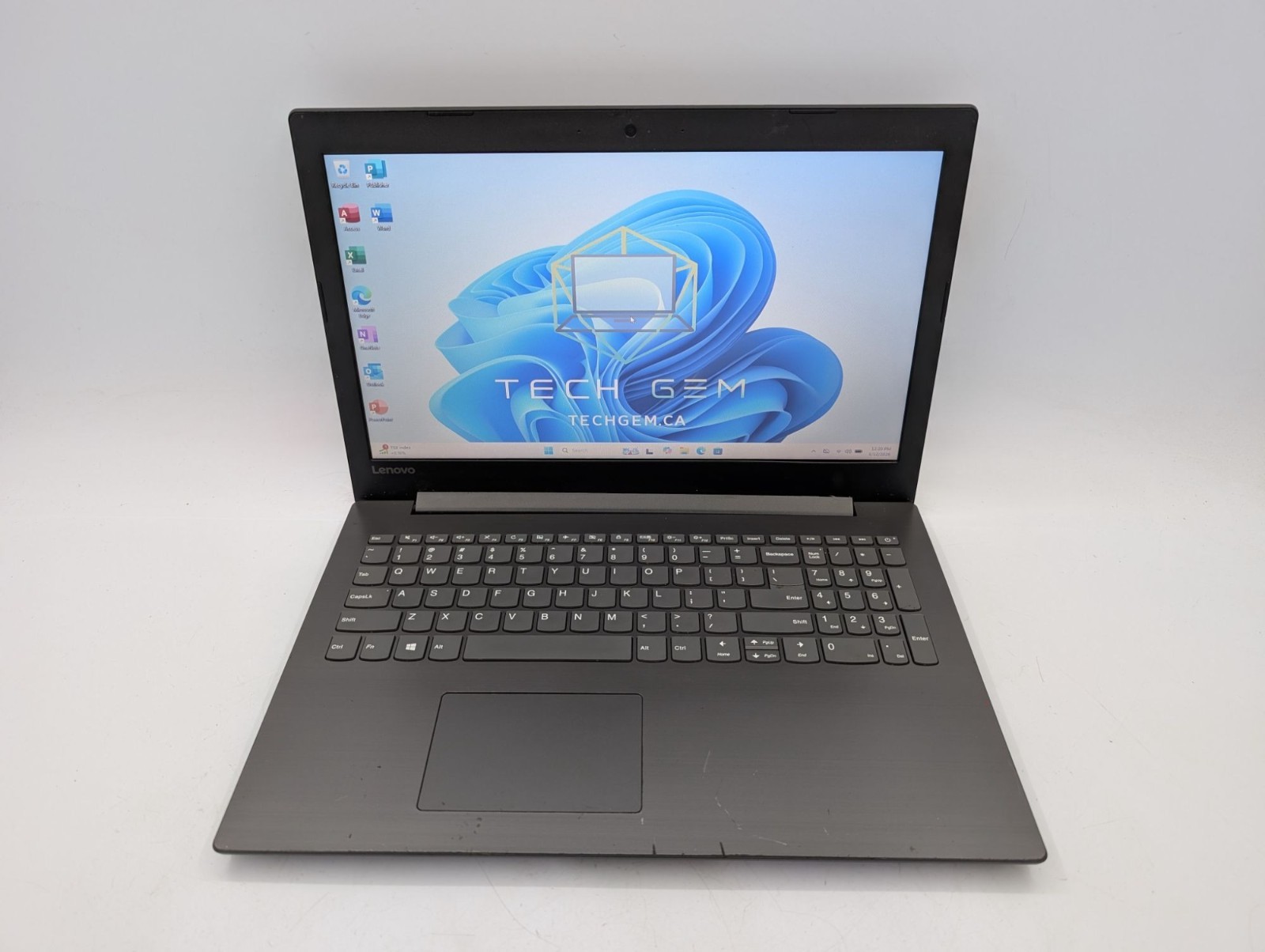 Lenovo IdeaPad 330-15ARR 15.6″ AMD Ryzen 3 2200U 8GB RAM 120GB SSD Win 11 Home