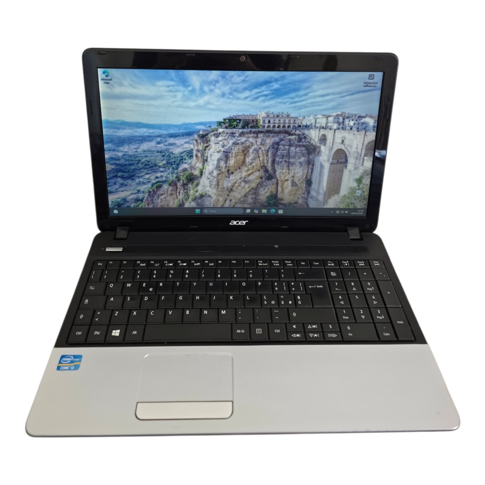 Acer TravelMate P253M Notebook | INTEL CORE I3 – RAM 8GB – 256GB SSD | Windows11