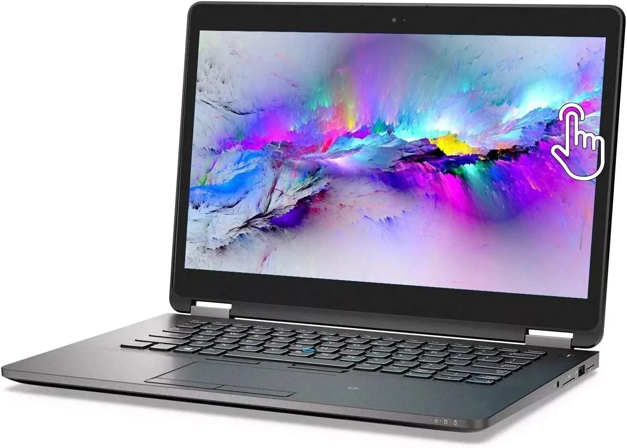 Dell Latitude E7470 14″ 2560×1440 Touch i5 16GB RAM 256GB SSD Win 11 Pro Laptop