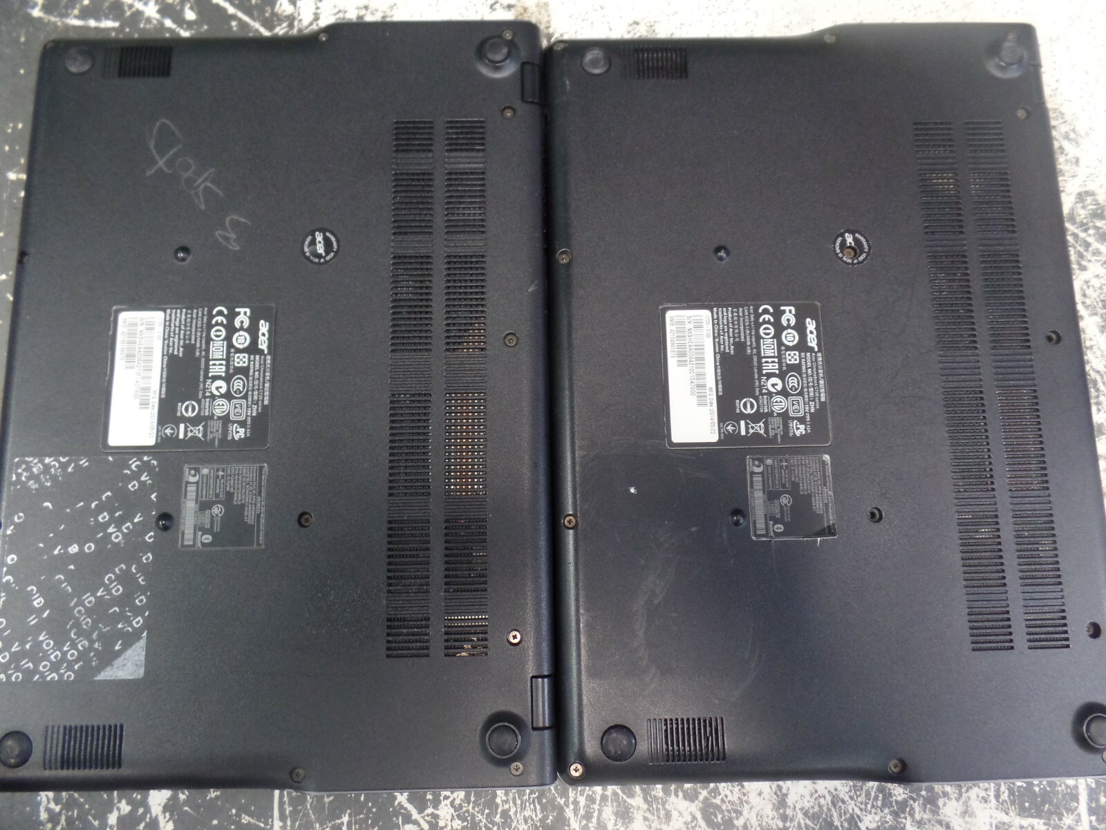 PARTS/REPAIR Lot of 2 ACER Chromebook C720 (11.6″, 16GB SSD, 2 GB RAM, Celeron)