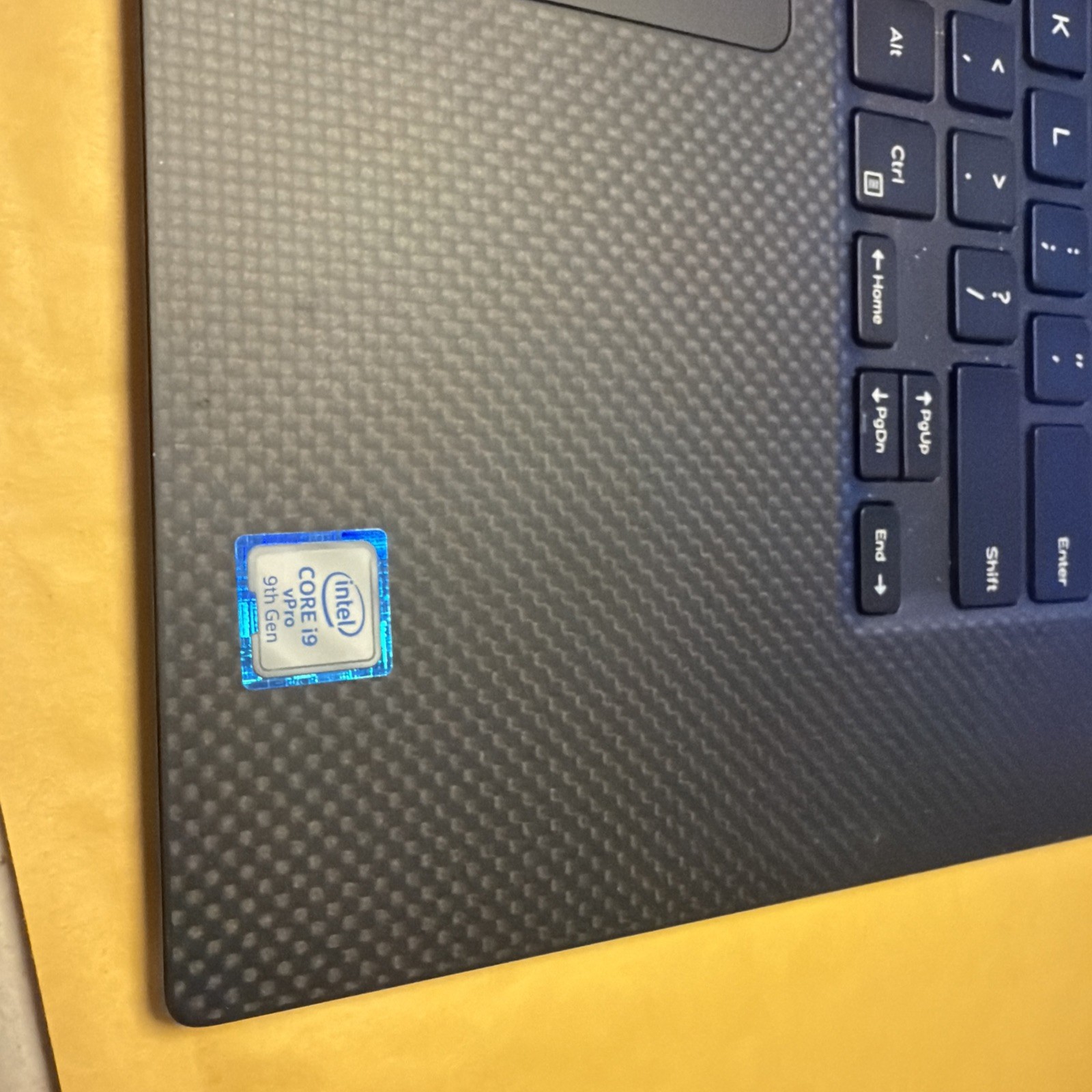 Dell Precision 5540 15.6” 512gb SSD Intel Core i9 9th 32GB RAM NO AC Adapter