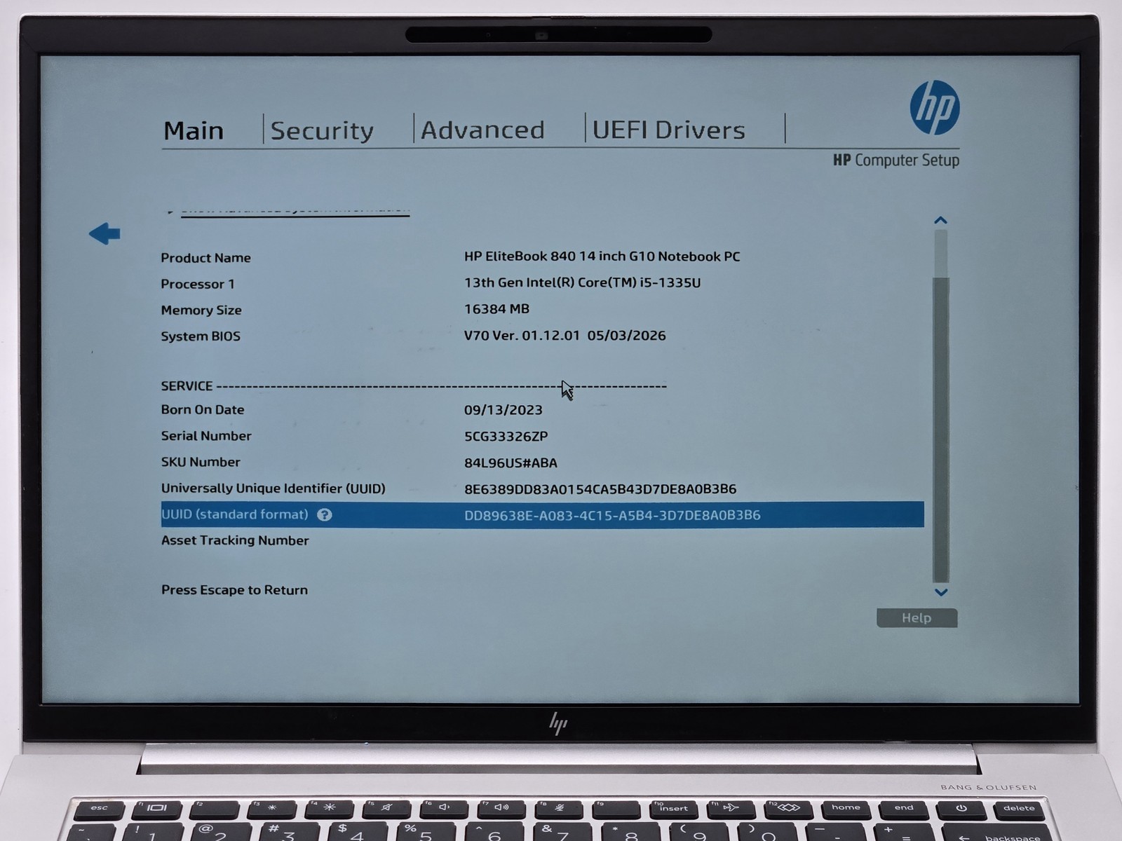 HP EliteBook 840 G10 14″ Touch i5-1335U 16GB 256GB SSD Win11 Pro Warranty