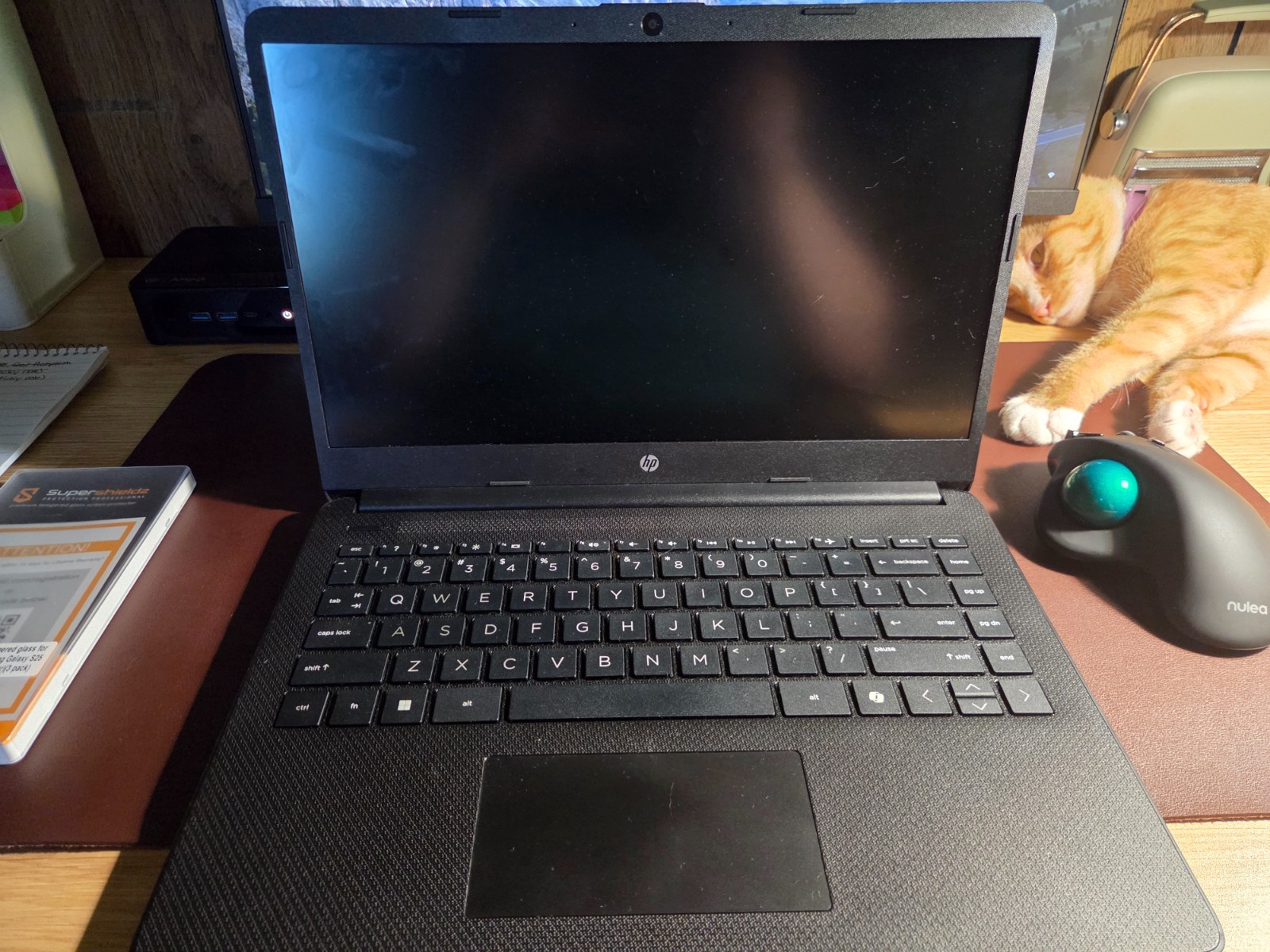 HP 14″ Copilot Laptop Intel Celeron N4500 4GB 64GB Windows 11 Home S (Read Desc)