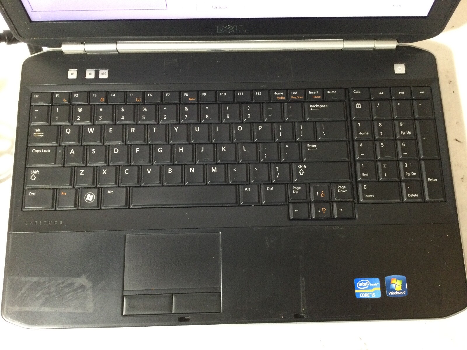 DELL LATITUDE E5520 – BOOTS TO BIOS / BIOS LOCK – INTEL I5 – NO RAM – READ – BB!