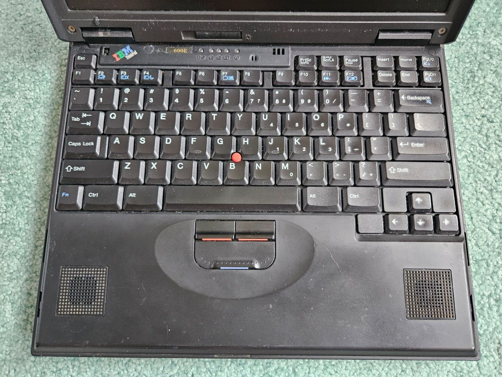 Untested IBM ThinkPad 600E with 256MB RAM