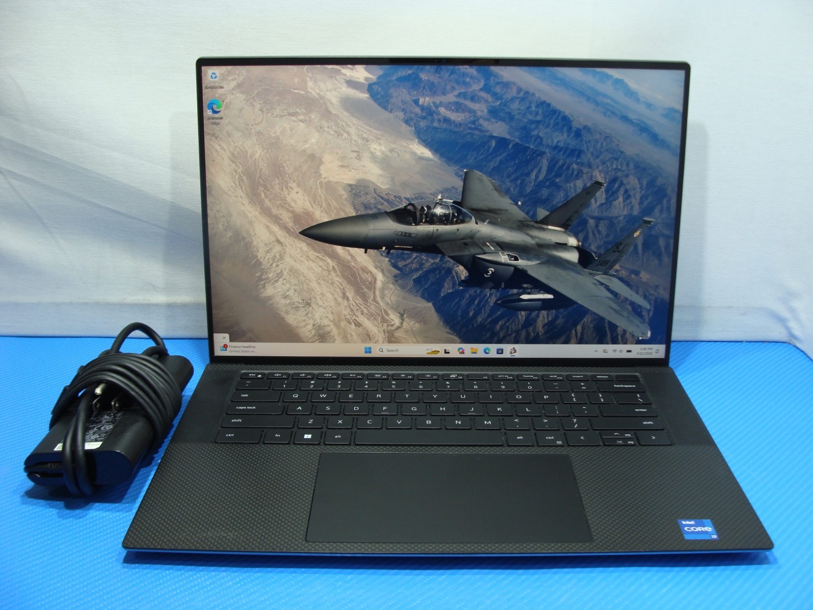 Dell Precision 5560 15.6″FHD+ core i7-11850H 2.3Gh 16Gb 512GB T1200 4GB +Charger