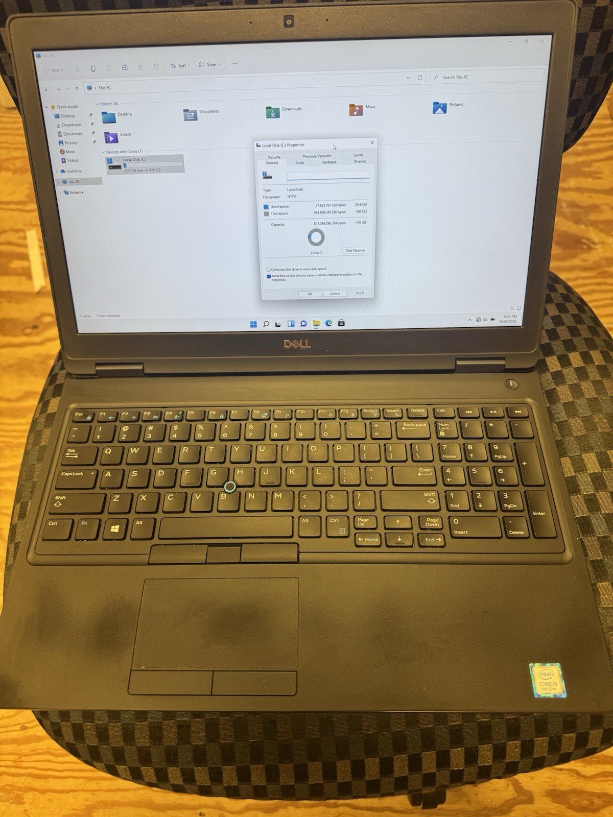 Dell Latitude 5590 15.6″ i5-8350U 1.70GHz 16GB 512GB SSD Win 11 Pro