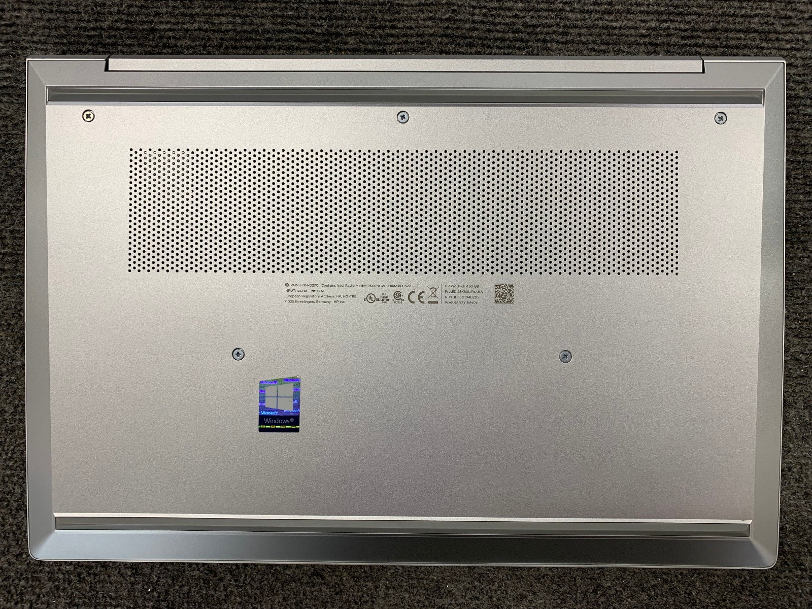 HP ProBook 430 G8 13.3″ Laptop i7-1165G7, No RAM/Storage, Remote Managed