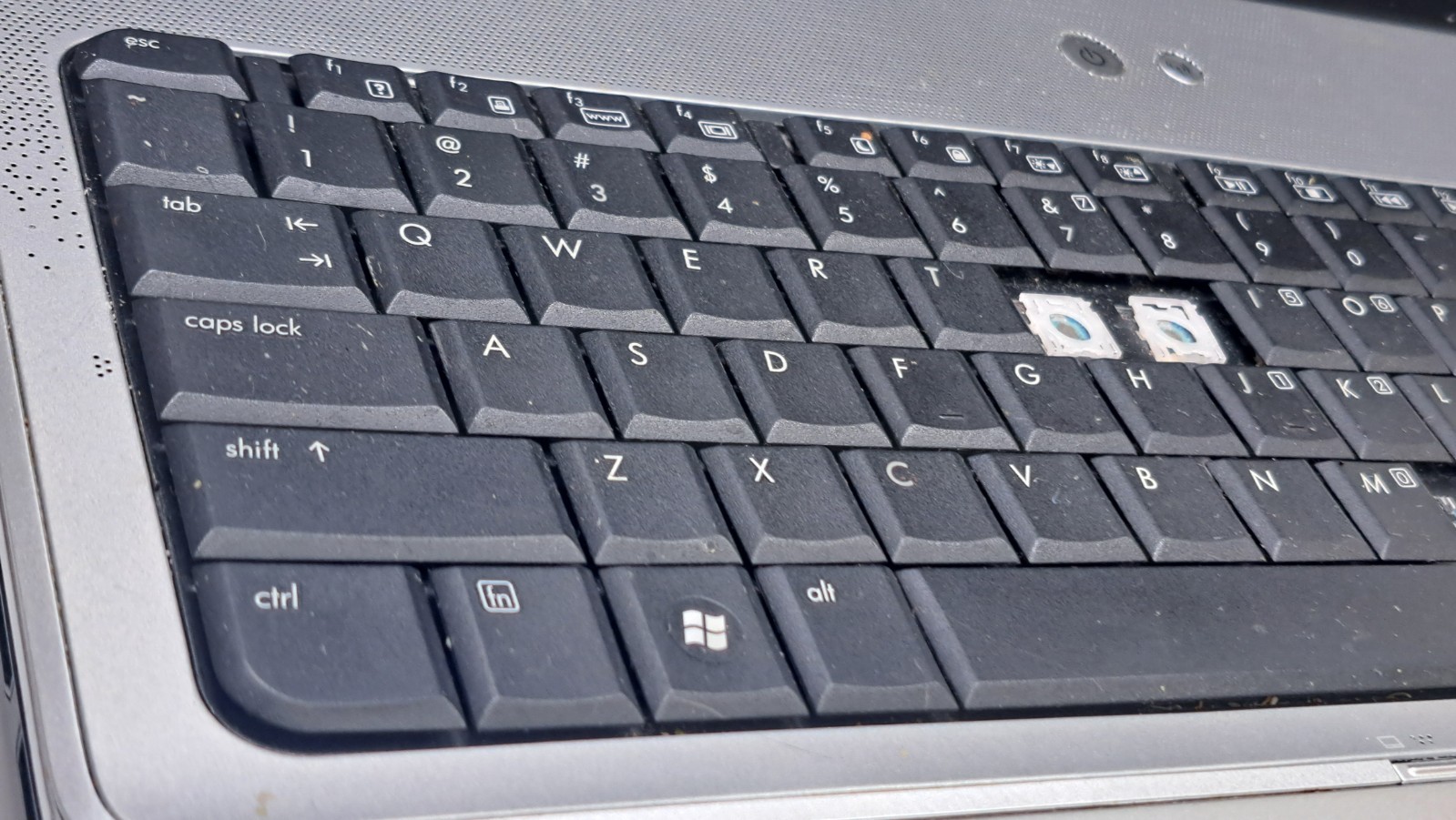 HP G70-460US 17.0″ Laptop Intel Core 2 Duo Notebook No Battery For Parts/Repair