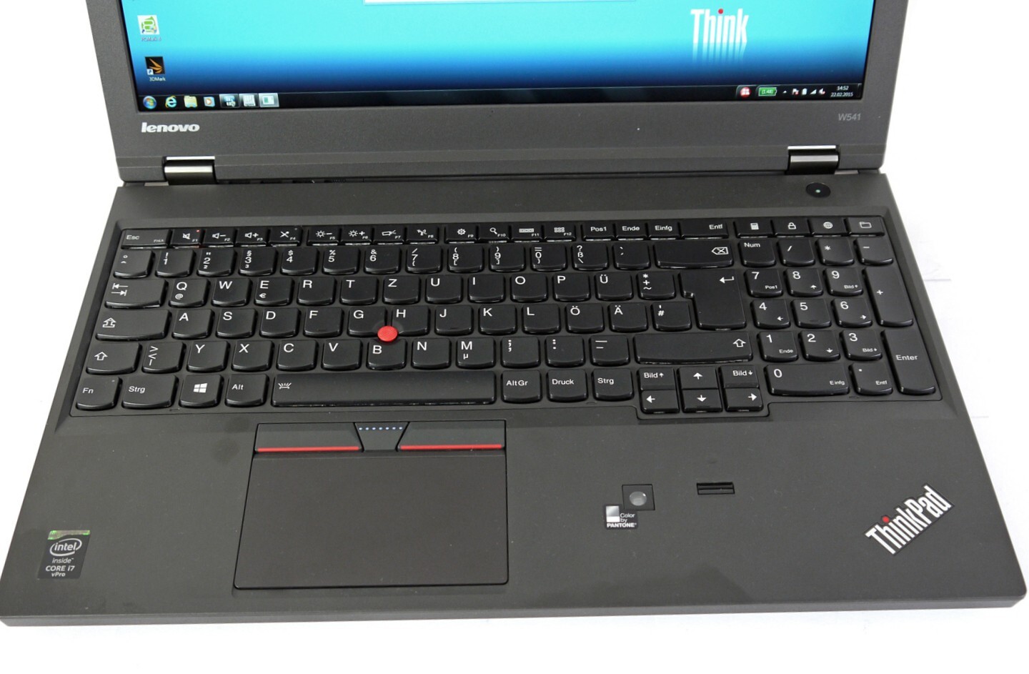 Workstation Thinkpad W541 i7-QUAD 4TB SSD 32GB 15.6 3K IPS Quadro K2100M + Dock