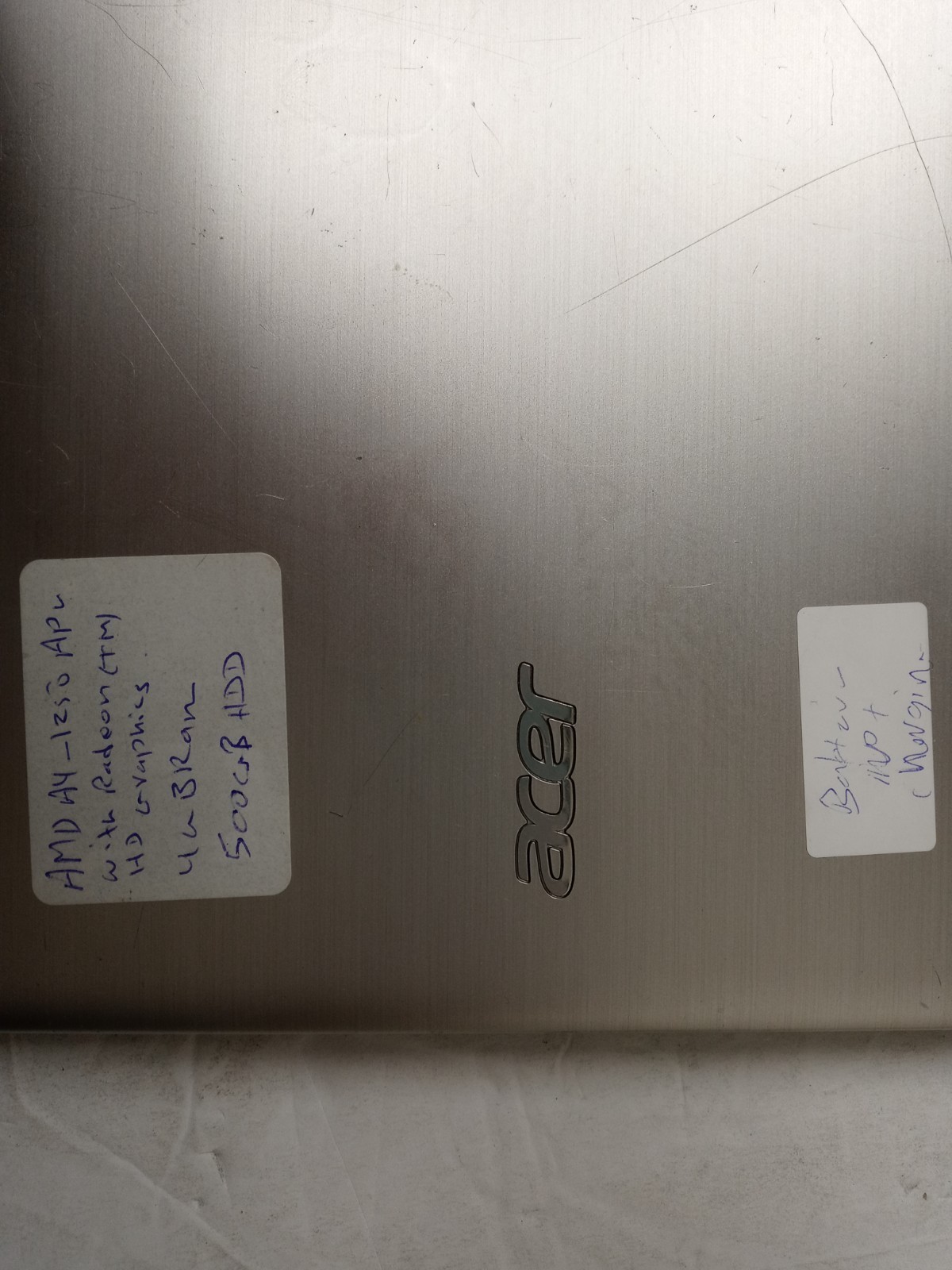 Acer Aspire V5 11″ Notebook V5-122P-0408 AMD A4-1250 1.0GHz 4GB RAM *READ DESCR*