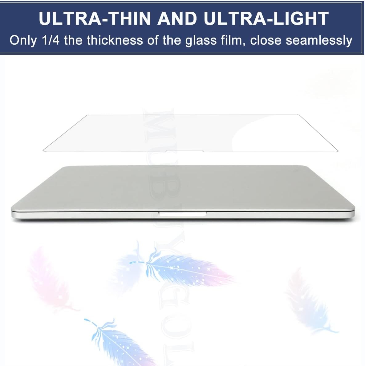 High Definition 16″ Laptop Screen Protector for 16:10 Aspect Ratio Displays 2-Pa
