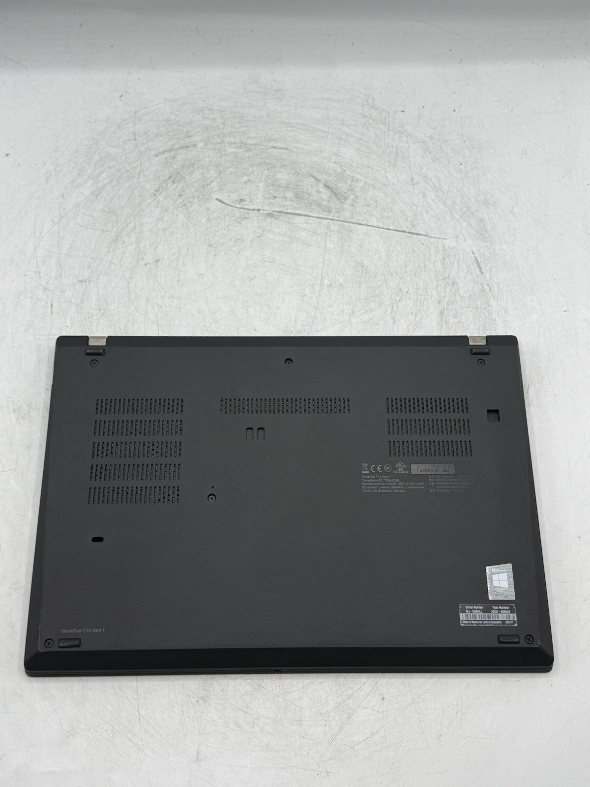 Lenovo ThinkPad T14 Gen 1 14” FHD R7 Pro 4750U 1.70GHz 16GB 512GB NVMe Win11P