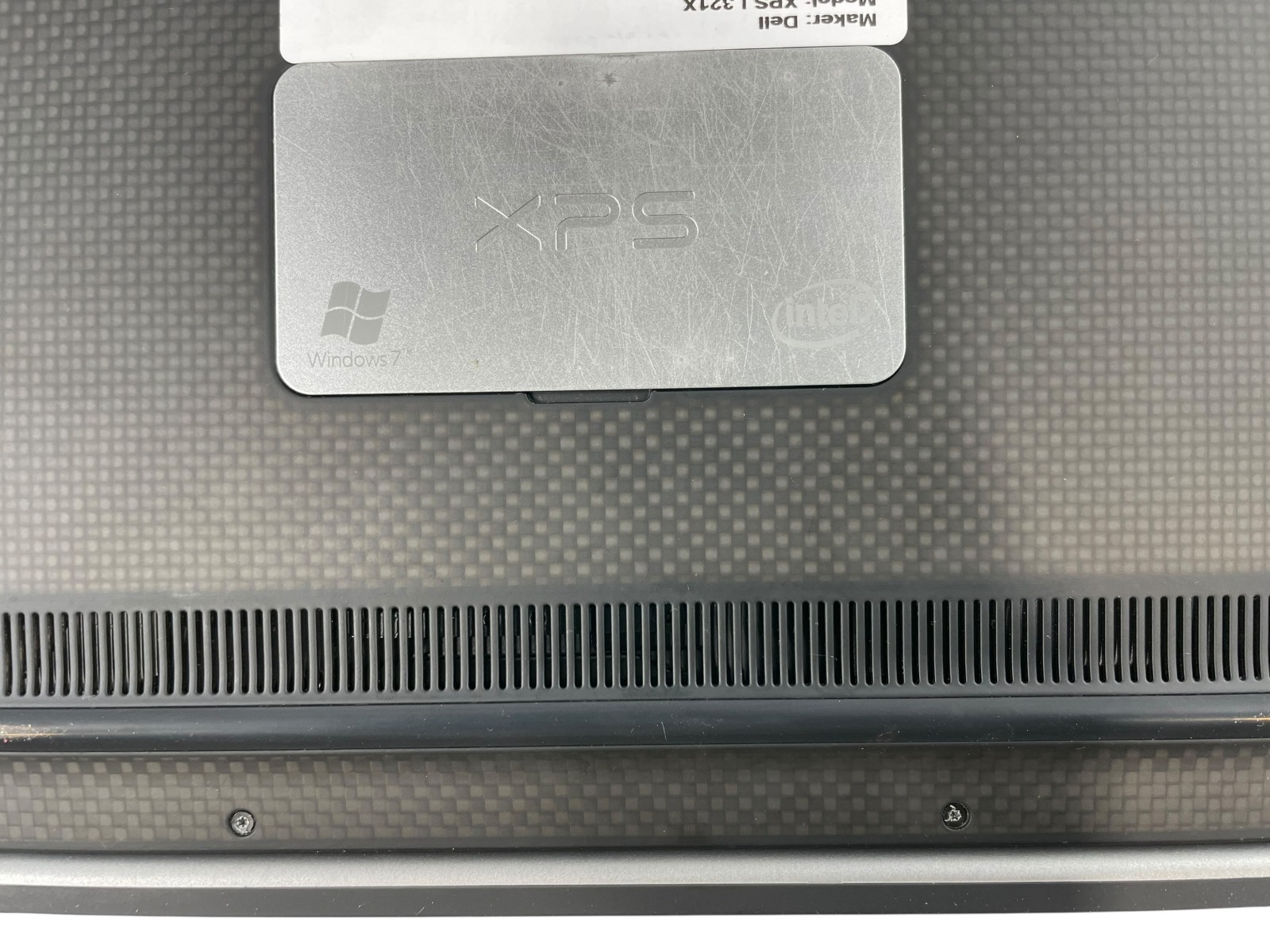 DELL XPS L321X Intel Core i5-2467M 4 GB