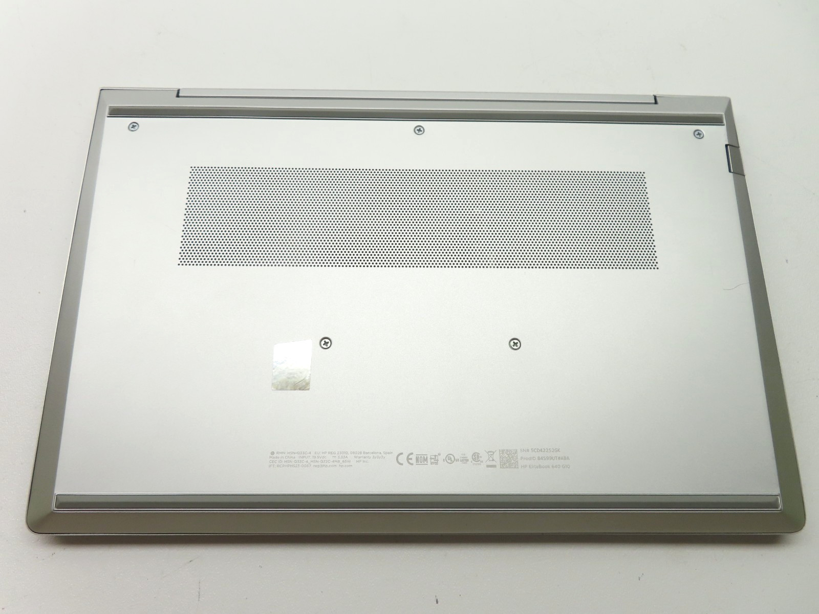 HP EliteBook 640 G10 14″ Intel i5-1345U 1.6GHz 16GB RAM 512GB SSD WTY 06/27
