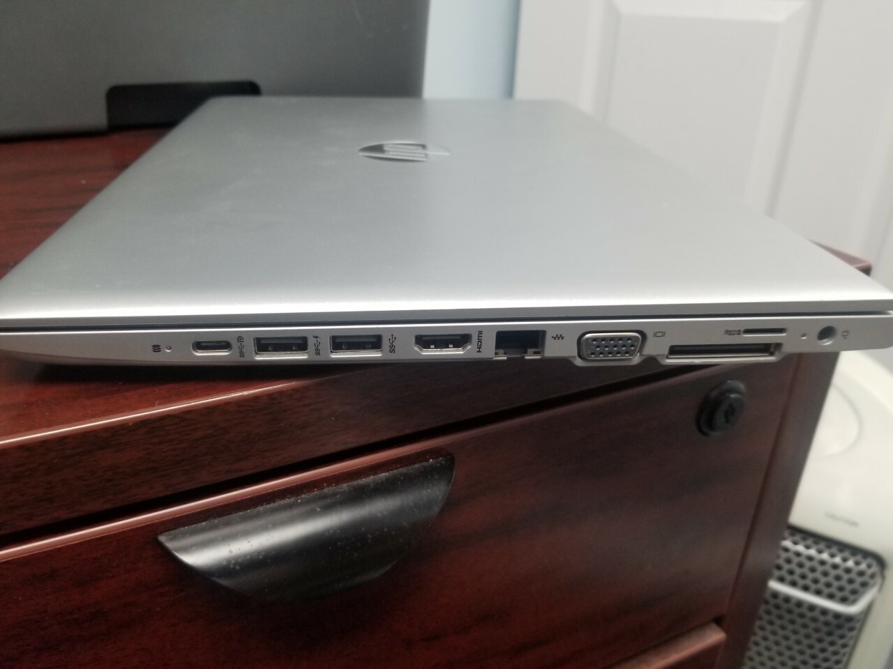 HP Probook 640 G4 i5-8350U 1.7Ghz 16GB Ram 512GB SSD Windows 10 Pro laptop