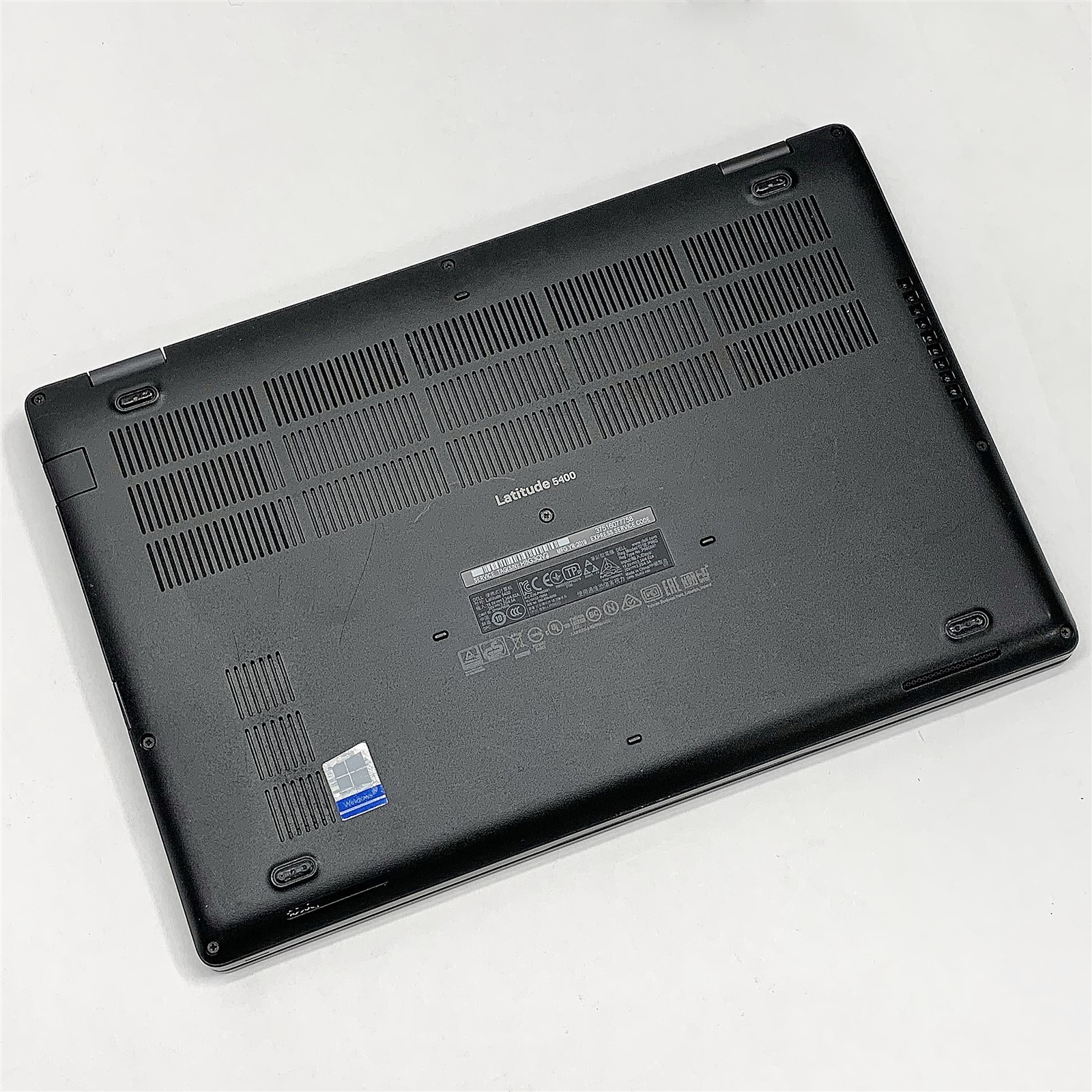 Dell Latitude 5400 Laptop i7 8665U 1.90GHZ 14″ FHD 8GB RAM 512GB NVMe Windows 11