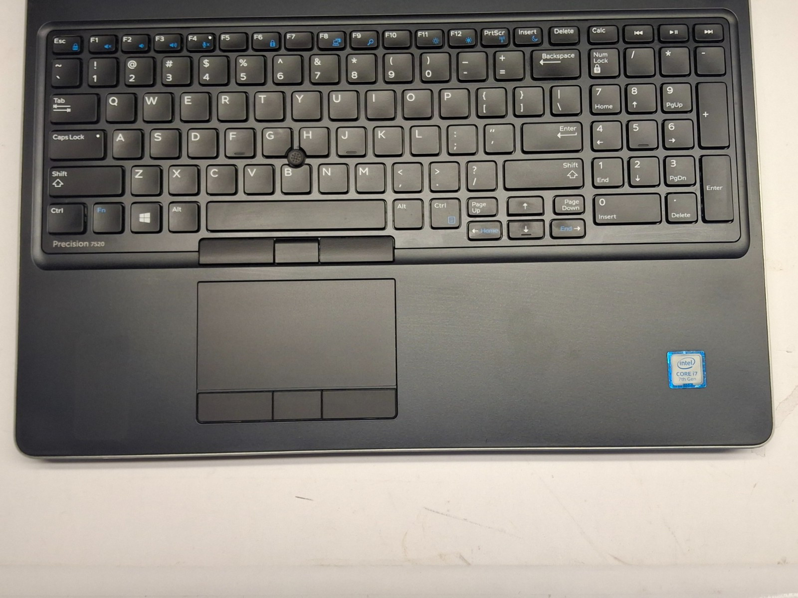 Dell Precision 7520 15.6″ FHD i7-7820HQ 2.90GHz 32GB 256GB SSD Quadro M2200